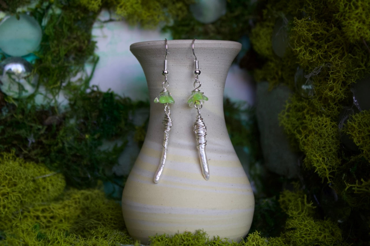 fairy green dangles