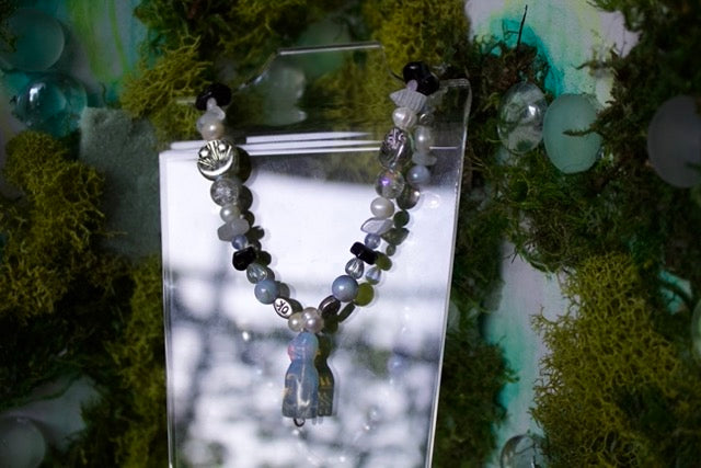opalite kitty choker
