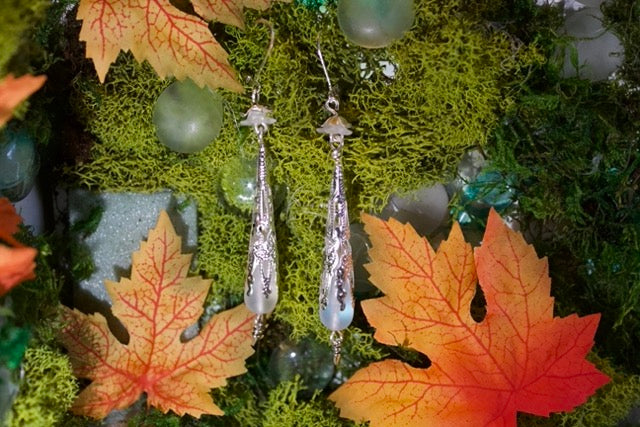 silver witch dangles