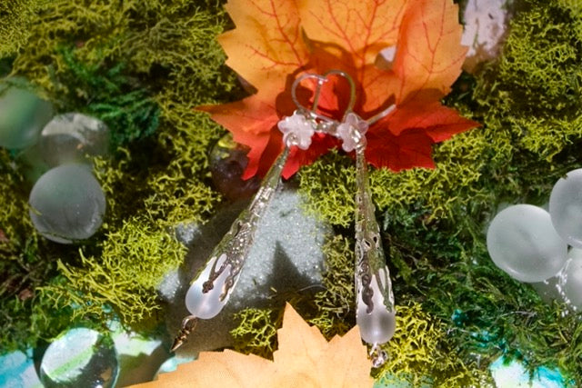 silver witch dangles