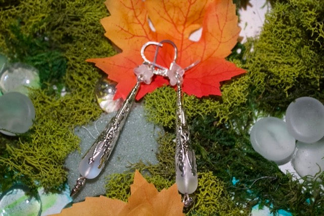 silver witch dangles