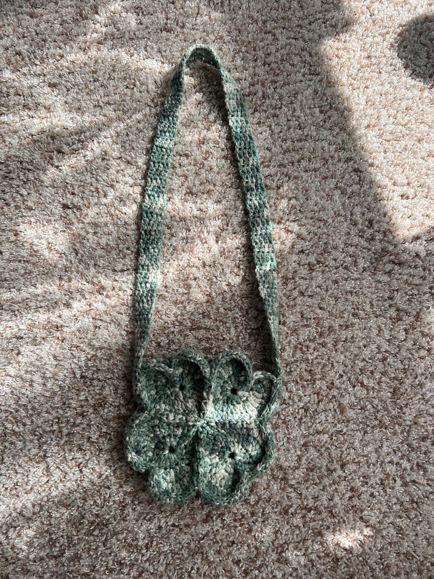 four-leaf clover bag