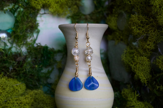 blue flipper dangles
