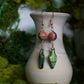 Golden Daphne dangles