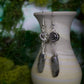 sun and moon dangles