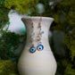 Aqua Evil Eye dangles
