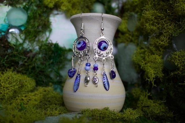 evil eye dangles