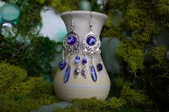 evil eye dangles