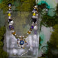 golden dayflower choker