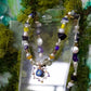 golden dayflower choker