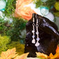 lite moonstone dangles
