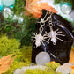 moonstone spider dangles