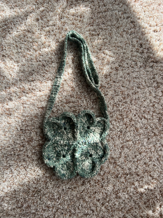 four-leaf clover bag