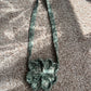 four-leaf clover bag