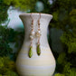 green gold dangles