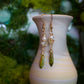 green gold dangles
