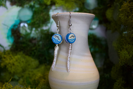 ocean breeze dangles