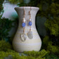 gold moonstone dangles