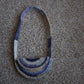 sandy blue crossbody bag