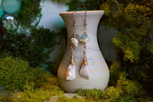 Golden sea dangles
